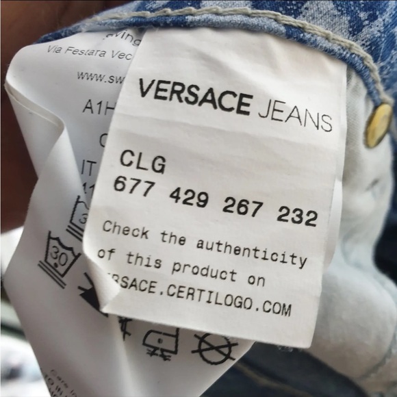 Versace jeans authentique - Picture 12 of 14